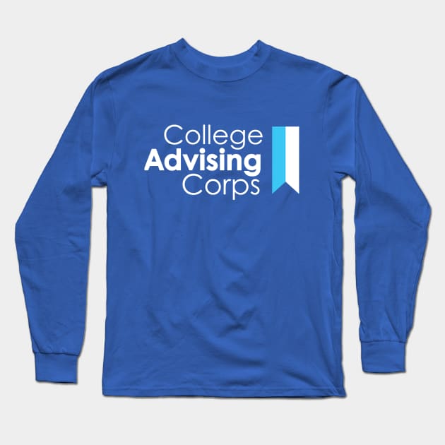 Ask Me About College Long Sleeve T-Shirt by FurmanCAC